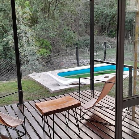 Villa El Rinconcito De La Selva La Calera Esterno foto