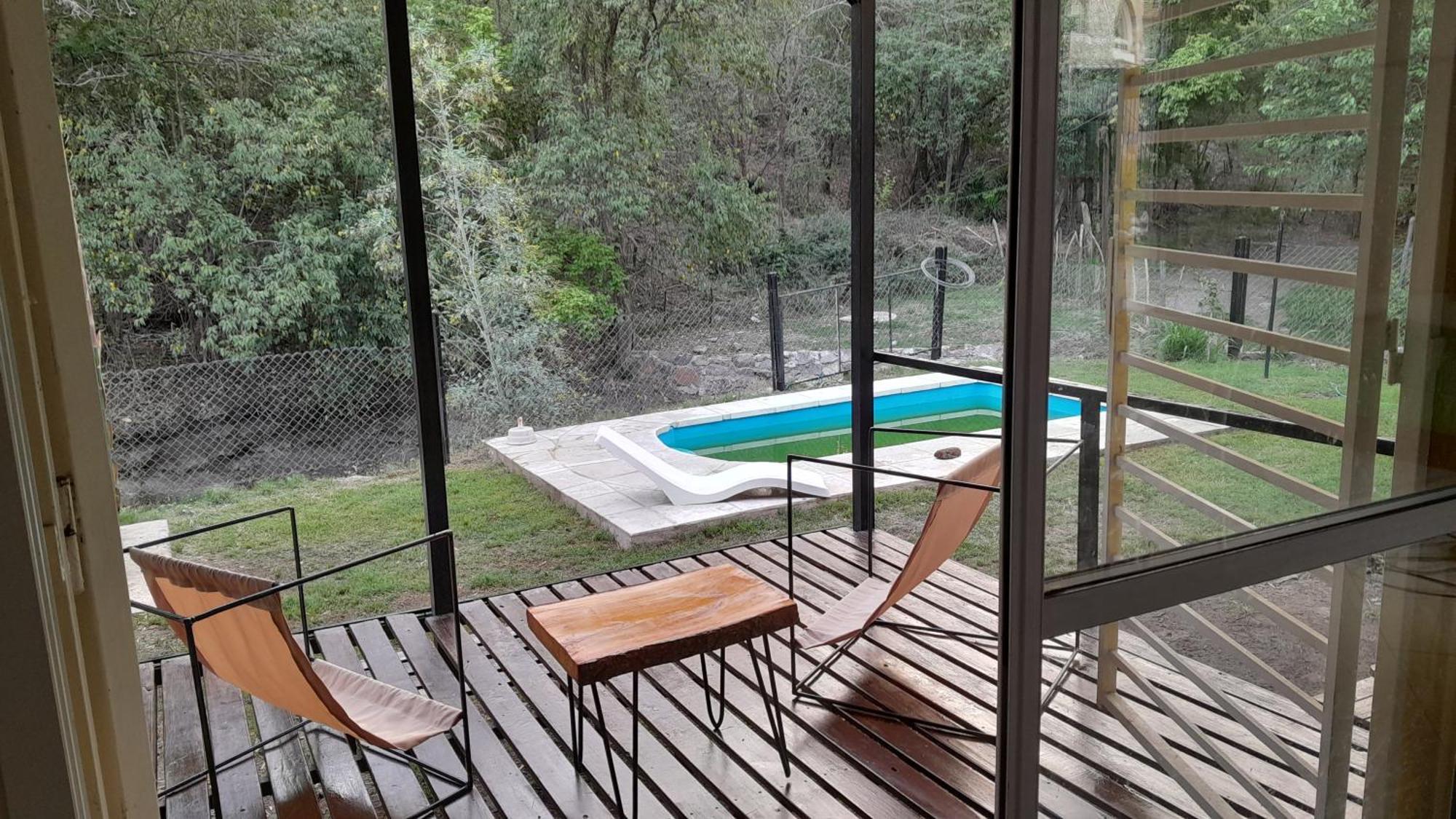 Villa El Rinconcito De La Selva La Calera Esterno foto